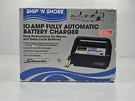 10 Amp Automatic Charger Marine Deep Cycle Schumacher Ship Shore SS-51A-PE. Fixed Price $80.00.