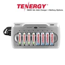 Tenergy TN145 Aaa 8 Bay Nimh Battery Charger With Options. Fixed Price $17.99.