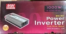 TS-1000-124A Mean Well Inverter 1000W 24VDC 120VAC Usa Plug Brand New. Fixed Price $600.00.