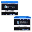 Mighty Max 12V 35AH U1 Lithium Replaces Golden Compass Sport GP605CC - Pack. Fixed Price $299.99.