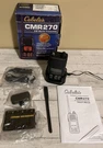 Cabelas Vhf Marine Radio Transceiver CMR270 Submersible With Chargers & Manual. Fixed Price $59.99.