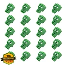 Cermant 3.5MM Pitch Pin Pcb Terminal Block Connector Green Male Pluggable 20PC. Fixed Price $20.00.