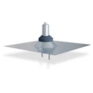 Ironridge, Qbase Metal, Shake & Slate, 3.25" Post - 3.75" Net, X 18", Mill. Fixed Price $52.92.