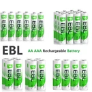 Ebl Lot Aaa Rechargeable Batteries 1100MAH 2300MAH 2800MAH Ni-mh + Box. Fixed Price $15.49.