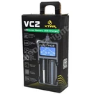 Xtar VC2 Li-ion Led Battery Charger 18350 18500 18650 18700 14500 16340 17500. Fixed Price $19.99.