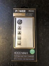 Sentry PW4001 4,000 Mah Universal Battery Powerbank Charger Authentic Brand New. Fixed Price $20.00.