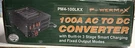 Powermax PM4-100LKX Amp Converter With Built-in Stage. Fixed Price $159.99.