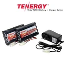 Tenergy 9.6V Nimh 2000MAH Battery Pack With Charger Option Lot. Fixed Price $35.99.