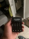 Energizer Battery Charger With Aaa Batteries. Fixed Price $12.00.