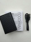 Genovega 6000MAH Power Bank Portable Charger Usb-c/usb-a WX-006G. Fixed Price $19.99.