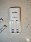 Original Sony Battery Charger BCG-34HS. Fixed Price $6.85.
