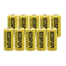 Etsair 16340 Battery 2800MAH RCR123A Rechargeable 3.7V Li-ion Cell Batteries Lot. Fixed Price $7.92.