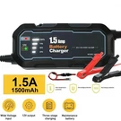 1500MAH Automatic Smart Battery Charger 12V Portable Car Trickle Maintainer. Fixed Price $35.57.