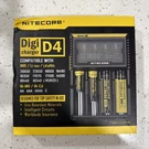 Nitecore Digicharger Battery D4 Slots. Fixed Price $39.99.