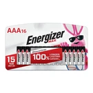 Energizer Max Aaa Batteries (16 Pack), Count (pack Of 1), Multicolor. Fixed Price $16.60.