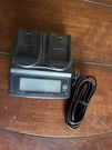 Watson Duo Lcd Battery Charger For Sony NP-FW50 Rechargeable. Fixed Price $29.99.