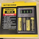 Nitecore I4 Charger 26650 18500 18350 14500 16340 10440 Aaa + 12V Car Adapter. Fixed Price $24.95.