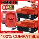 2PACK For Black & Decker Volt Battery/charger HPB18-OPE 244760-00. Fixed Price $32.00.