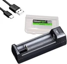 Fenix ARE-X1 V2 Usb Powered Smart Battery Charger With Edisonbright BBX3 Case. Fixed Price $18.95.