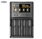 Nitecore SC4 Superb Battery Charger Lithium Nimh-cd Inr 18670 26650 Aaa. Fixed Price $57.39.