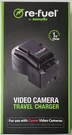 Digipower -RF-VTC-500C Refuel Battery Charger For Canon Vixia Camcorders Black. Fixed Price $8.88.