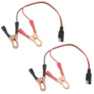 Wmycongcong 2 Pcs Battery Alligator Clips Sae Connector Quick Release.... Fixed Price $15.61.