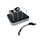 Sharper Image Usb Charging Station For Cell Phones, Tablets, Ipads Atomi. Fixed Price $8.50.