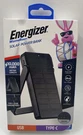Solar Power Bank 10,000 Mah Dual Usb Charging Ports 2-WAY Type-c Energizer. Fixed Price $35.99.