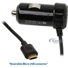 Scosche Strikedrive Eztip EZC12 Reversible Micro Usb Car Charger. Fixed Price $16.99.