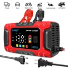 12V/24V 10A Car Battery Charger Smart Maintainer For Truck Boat Agm LIFEPO4 Moto. Fixed Price $23.99.