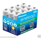Panasonic Eneloop Aa 2100 Cycles Nimh BK-3MCCA12SA Rechageable Batteries. Fixed Price $45.59.