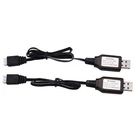 Blomiky Pack 7.4V 1A Usb Charger Cable With XH-3P Plug For 2S Medium, White. Fixed Price $11.05.