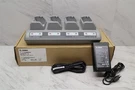 Zebra AC18177-5 Quad Charger W/ Power Supply & Cord For TC70 TC75 TC77. Fixed Price $44.98.