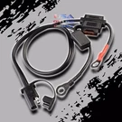 2PCS Quick Connect Battery Wire Harness Cord Ring Charger Terminal W/fuse. Fixed Price $12.99.