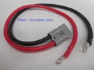 Battery Charger Cord 6GA 24" With SB50 Grey Plug For 36V Floor Scrubbers. Fixed Price $29.99.
