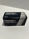 Duracell Procell Professional Alkaline 9V Batteries, 12/BOX (boxb). Fixed Price $26.96.