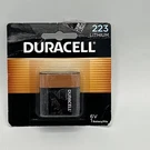 Duracell 223-6V Lithium-battery, 1 Count Pack, Volt High Power Ultra. Fixed Price $12.99.