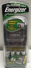 Energizer Rechargable Battery Charger Aaa CHDCWB-4 New Sealed 2005. Fixed Price $24.99.