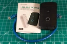 Ravpower RP-WD03 Filehub Wireless Travel Router W/ Bank, All In 1. Fixed Price $23.00.