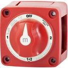 Blue Sea 6007 M-series (mini) Battery Switch Selector Four Position Red. Fixed Price $39.81.