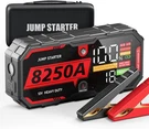 Heavy Duty Truck Battery Booster Pack Jump Starter Box Portable 8250AMPS Power. Fixed Price $169.99.