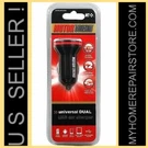 Seller! Free S&h! Motor Trend 2.1 Amp Dual Port Usb Car Phone Charger. Fixed Price $9.49.