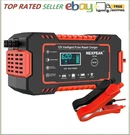 Nexpeak NC101 Car Battery Charger, Smart Trickle 12V 6A Autom.... Fixed Price $24.88.