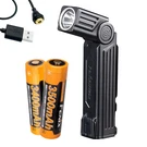 Fenix WT25R 1000 Lumen Rechargeable Pivoting Work Flashlight + Extra Battery. Fixed Price $97.51.