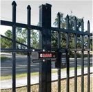 Mighty Mule Bulldog Pedestrian Gate Lock (FM145) Black. Fixed Price $183.33.