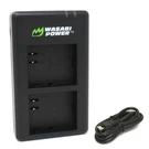 Wasabi Power Dual Usb Battery Charger For Arlo Go, Pro, 2 (VMA4400C. Fixed Price $12.99.