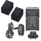 Replacement BP-727 Charger And 2X Battery For Canon Vixia Hf R300 R400 R500 R32. Fixed Price $59.08.