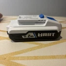 New - Genuine Oem Hart 20V 2AH Lithium Ion Battery BPH012. Fixed Price $34.99.