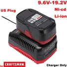9.6-19.2VOLT C3 Battery Fast Charger For Craftsman Lithium Nimh Diehard 13239003. Fixed Price $20.89.