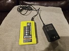 Ryobi OP403VNM 40V Lithium Battery Charger With Usb Plug In. Fixed Price $19.99.